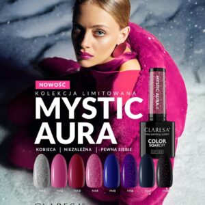 Claresa Lakier Hybrydowy Mystic Aura 7 5G — zdjęcie 4
