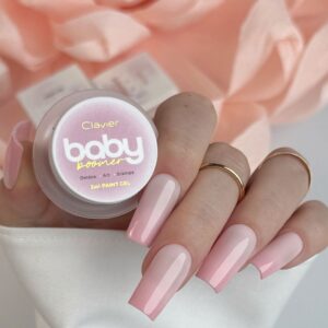 Clavier Nailsology Baby Boomer Ombre żel 3w1 B01 Bloom 3g – zgaszony ciemno-pudrowy róż — zdjęcie 1