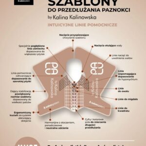PALU Szablony do przedłużania paznokci by Kalina Kalinowska – 100 szt — zdjęcie 5