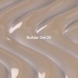 NAILSOFTHEDAY Builder gel 20 – karmelowo-beżowy żel budujący, 30 ml — zdjęcie 1