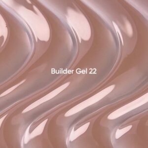NAILSOFTHEDAY Builder gel 22 – żel budujący o głębokim brązowym odcieniu, 30 ml — zdjęcie 1