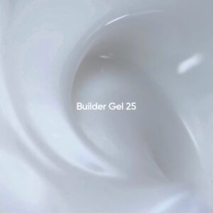 NAILSOFTHEDAY Builder gel 25 – żel budujący o intensywnie białym odcieniu, 30 ml — zdjęcie 2