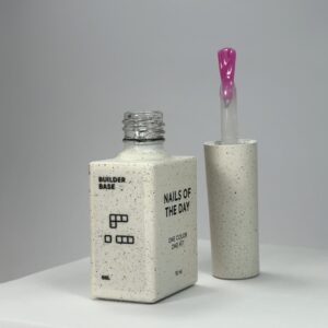 NAILSOFTHEDAY Builder Base Strong Gel – żel-baza pod twarde materiały, 10 ml — zdjęcie 1