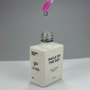 NAILSOFTHEDAY Builder Base Strong Gel – żel-baza pod twarde materiały, 10 ml — zdjęcie 2