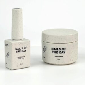 NAILSOFTHEDAY Scotch Base – płynna baza hybrydowa do wcierki i pedicure, 30 ml — zdjęcie 1