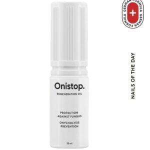 NAILSOFTHEDAY ONISTOP 15 ml – olejek regenerujący dla paznokci z onycholizą