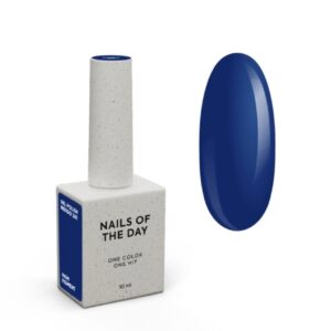 NAILSOFTHEDAY Indigo 261 Gel Polish - intensywny granatowy lakier hybrydowy, 10 ml