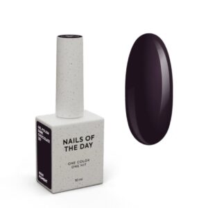 NAILSOFTHEDAY Dark Chocolate Gel Polish – lakier hybrydowy 10 ml