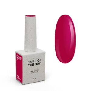 NAILSOFTHEDAY Margaret Gel Polish – czerwony lakier hybrydowy 10 ml