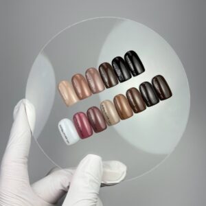 NAILSOFTHEDAY Roselle Gel Polish – ciepły brązowo-różowy lakier hybrydowy 10 ml — zdjęcie 2