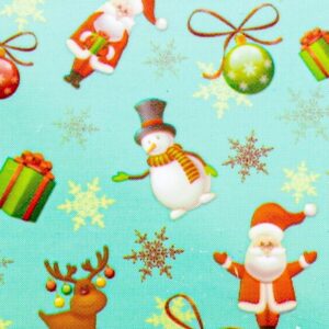Folia transferowa Christmas Nr 31 – świąteczna folia 100 cm — zdjęcie 2