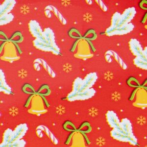 Folia transferowa Christmas Nr 35 – świąteczna folia 100 cm — zdjęcie 2