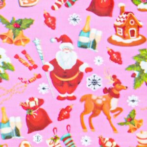 Folia transferowa Christmas Nr 33 – świąteczna folia do paznokci 100 cm — zdjęcie 2