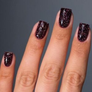 DIVNA The Venus 04 – fioletowy lakier hybrydowy odblaskowy z drobinkami 7 ml — zdjęcie 2