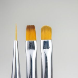 NAILSOFTHENIGHT Nail Art Brush – pędzelek liner 10 mm do cienkich linii — zdjęcie 2