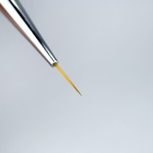 NAILSOFTHENIGHT Nail Art Brush – pędzelek liner 10 mm do cienkich linii — zdjęcie 1