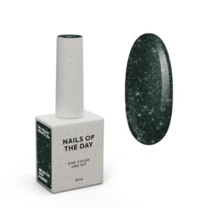 NAILSOFTHEDAY Mohito Gel Polish – ciemno-zielony lakier z odblaskiem 10 ml
