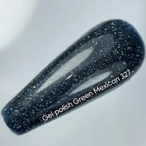 NAILSOFTHEDAY Green Mexican – ciemno-zielony lakier flash 10 ml — zdjęcie 2