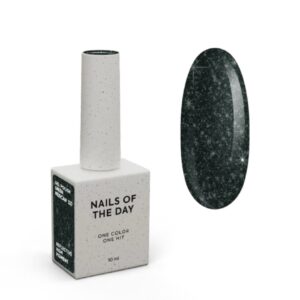 NAILSOFTHEDAY Green Mexican – ciemno-zielony lakier flash 10 ml