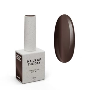 NAILSOFTHEDAY Korean Cat Eye 16 – brązowy lakier kocie oko 10 ml