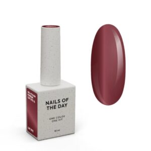 NAILSOFTHEDAY Korean Cat Eye 14 – czerwony lakier kocie oko 10 ml