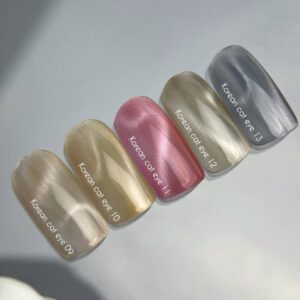 NAILSOFTHEDAY Korean Cat Eye 11 – różowy lakier kocie oko 10 ml — zdjęcie 2