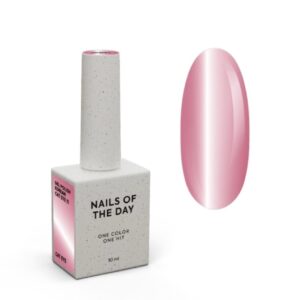 NAILSOFTHEDAY Korean Cat Eye 11 – różowy lakier kocie oko 10 ml
