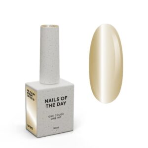 NAILSOFTHEDAY Korean Cat Eye 10 – złoty lakier kocie oko 10 ml