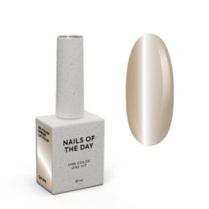 NAILSOFTHEDAY Korean Cat Eye 09 – nudowo-beżowy lakier kocie oko 10 ml
