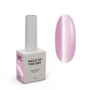 NAILSOFTHEDAY Korean Cat Eye 07 – purpurowy lakier kocie oko 10 ml