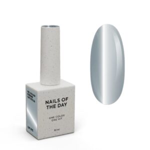 NAILSOFTHEDAY Korean Cat Eye 06 – szaro-błękitny lakier kocie oko 10 ml