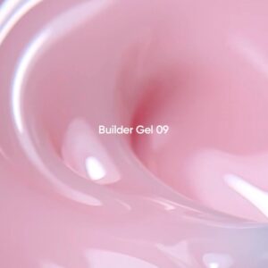 NAILSOFTHEDAY Builder Gel 09 – mleczno-różowy żel budujący 30 ml — zdjęcie 1