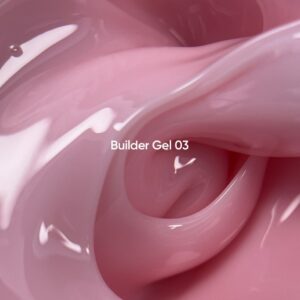 NAILSOFTHEDAY Builder Gel 03 – mleczno-różowy żel budujący 30 ml — zdjęcie 4