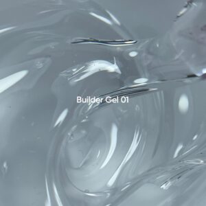 NAILSOFTHEDAY Builder Gel 01 – przezroczysty żel budujący 30 ml — zdjęcie 1