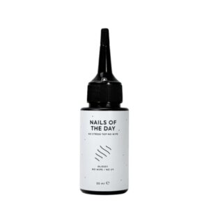 NAILSOFTHEDAY No Stress Top No Wipe – top błyszczący 50 ml