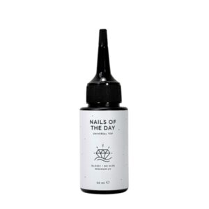 NAILSOFTHEDAY Universal Top – błyszczący top UV no wipe 50 ml