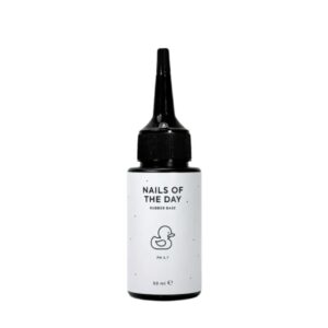 NAILSOFTHEDAY Rubber Base – kauczukowa baza hybrydowa 50 ml