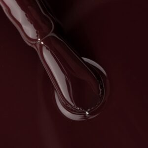 Lakier hybrydowy Mulled Wine 8 ml – głęboki burgund kremowy — zdjęcie 1
