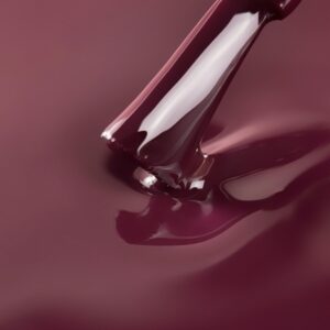 BIBLIOTEKA Gel Polish Claret 22 – winny lakier hybrydowy, 10 ml — zdjęcie 1