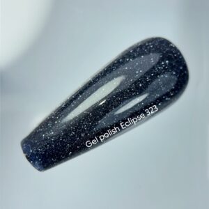 NAILSOFTHEDAY Eclipse – ciemnogranatowy lakier hybrydowy flash 10 ml — zdjęcie 2