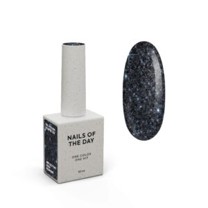 NAILSOFTHEDAY Eclipse – ciemnogranatowy lakier hybrydowy flash 10 ml