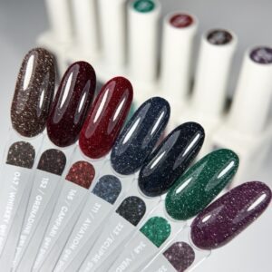 NAILSOFTHEDAY Campari – czerwony lakier hybrydowy flash 10 ml — zdjęcie 6