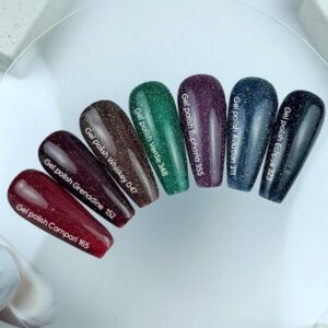 NAILSOFTHEDAY Campari – czerwony lakier hybrydowy flash 10 ml — zdjęcie 7