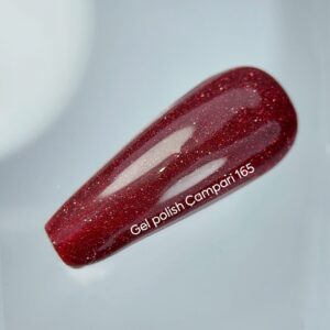 NAILSOFTHEDAY Campari – czerwony lakier hybrydowy flash 10 ml — zdjęcie 2