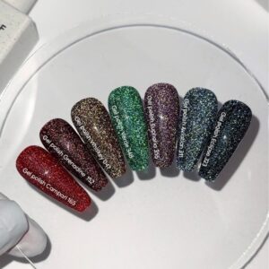 NAILSOFTHEDAY Whiskey – brązowy lakier hybrydowy flash 10 ml — zdjęcie 7