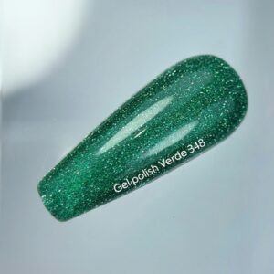 NAILSOFTHEDAY Verde – zielony lakier hybrydowy flash 10 ml — zdjęcie 2