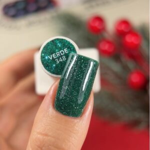 NAILSOFTHEDAY Verde – zielony lakier hybrydowy flash 10 ml — zdjęcie 1