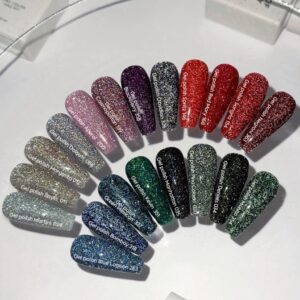 NAILSOFTHEDAY Aviation – niebieski lakier hybrydowy flash 10 ml — zdjęcie 5