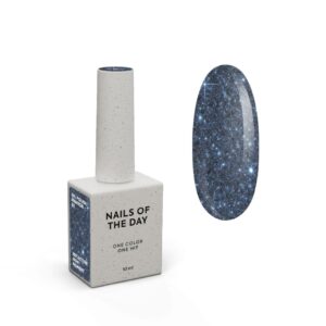 NAILSOFTHEDAY Aviation – niebieski lakier hybrydowy flash 10 ml
