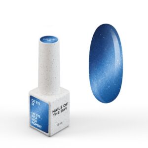 NAILSOFTHEDAY Cat Eye 08 niebieski lakier hybrydowy 6 ml